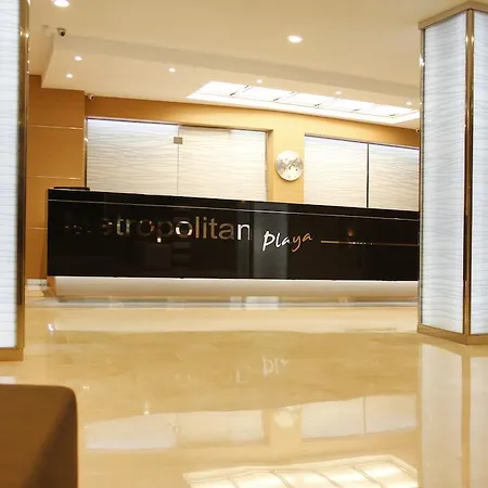 ホテル Metropolitan Playa 3 Sup 3*