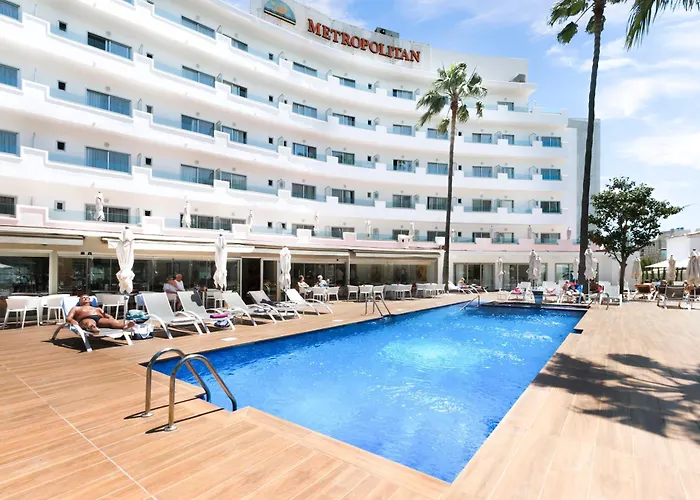 Otel Metropolitan Playa 3 Sup 3*