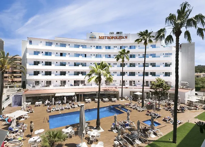 Otel Metropolitan Playa 3 Sup 3*