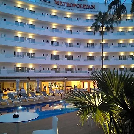 Metropolitan Playa 3 Sup Hotel Playa de Palma (Mallorca)