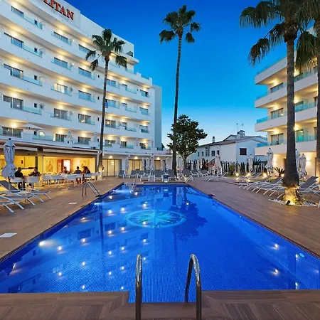 Metropolitan Playa 3 Sup 3* 플라야 데 팔마