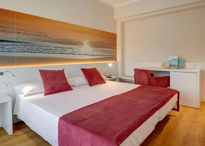 Отель Metropolitan Playa 3 Sup Плайя де Пальма