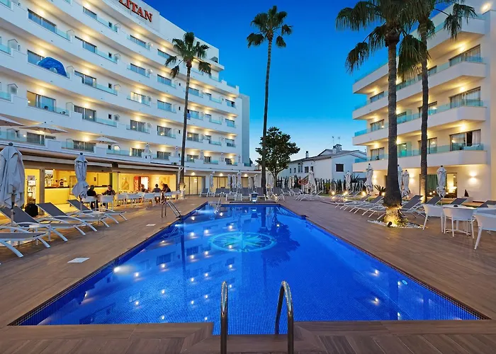 Metropolitan Playa 3 Sup 3* Плайя де Пальма