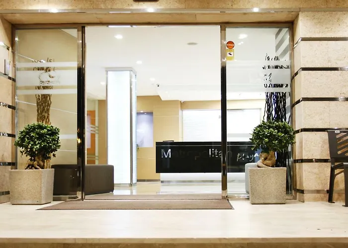 酒店 Metropolitan Playa 3 Sup 3*