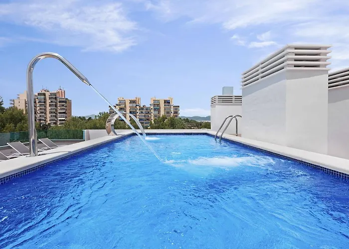 Metropolitan Playa 3 Sup Отель Плайя де Пальма