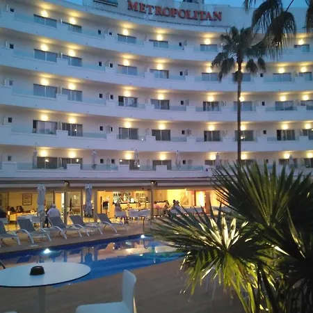 Metropolitan Playa 3 Sup Πλάγια Ντε Πάλμα