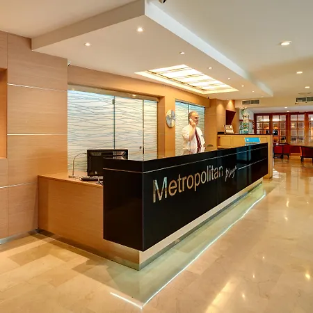 Hotel Metropolitan Playa 3 Sup Playa de Palma (Mallorca)