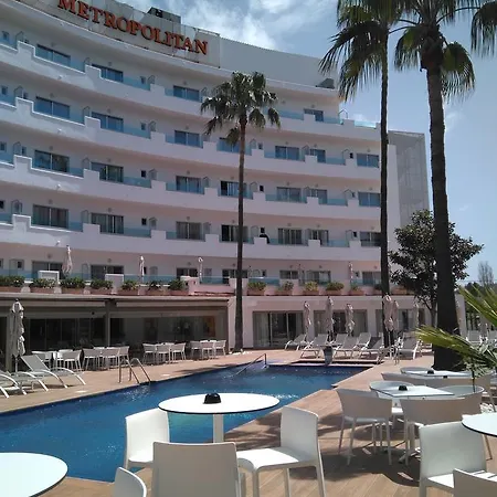 Metropolitan Playa 3 Sup 3* Playa de Palma
