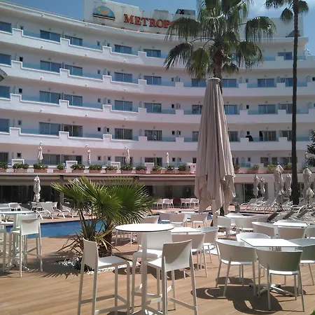 Szálloda Metropolitan Playa 3 Sup 3*